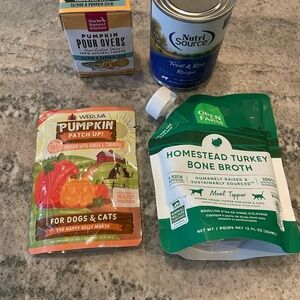 Pet Food and Treats Bundle